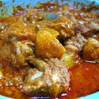 Nyonya Chicken Curry