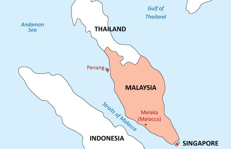 Image result for the straits of malacca